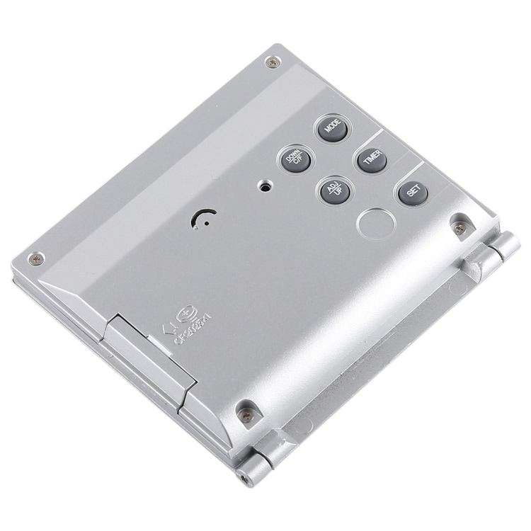 Liten Reseväckarklocka med LCD-skärm 8cm