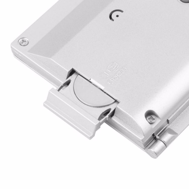 Liten Reseväckarklocka med LCD-skärm 8cm