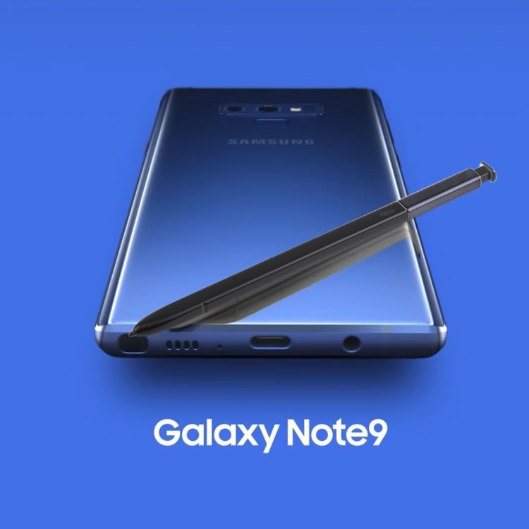 Styluspenna till Samsung Galaxy Note 9 Svart