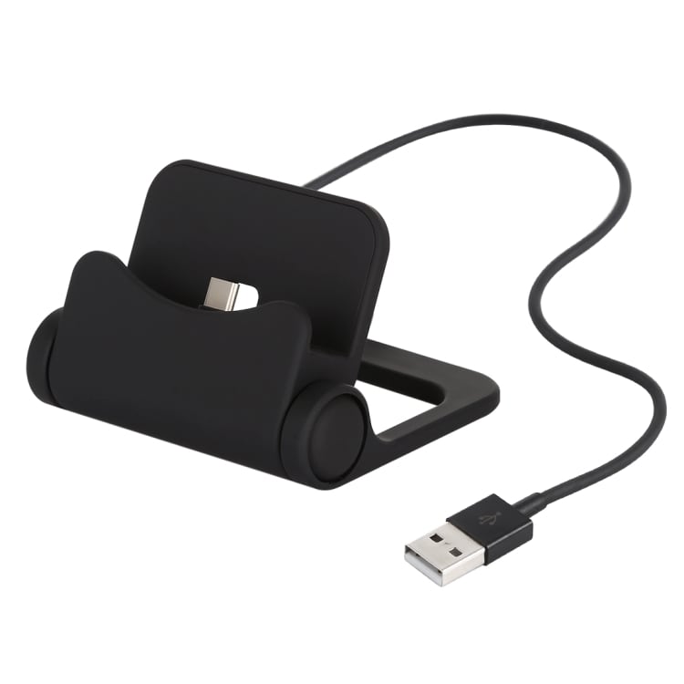 Ladd & Synkstation + Ställ USB-C Smartphones