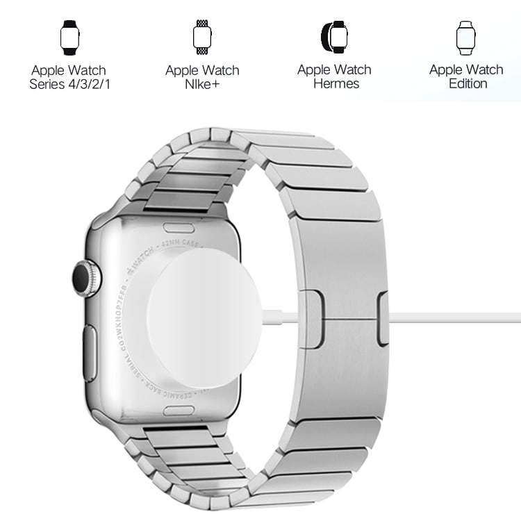 Trådlös Laddare magnetisk Apple Watch Series 4 & 3 & 2