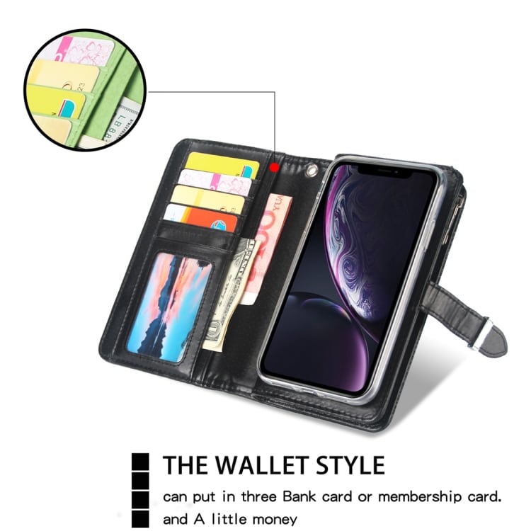 Plånboksfodral 2i1 iPhone XR