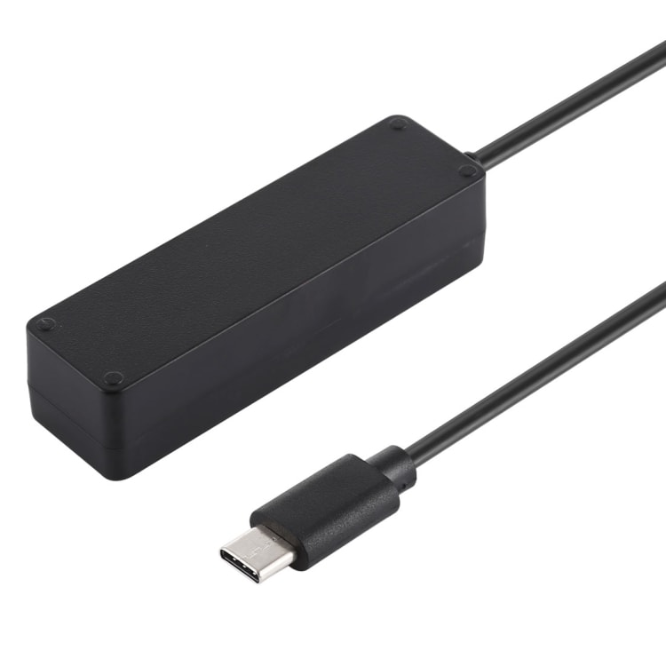 USBhubb + Kortläsare - USB C till USB 3.0