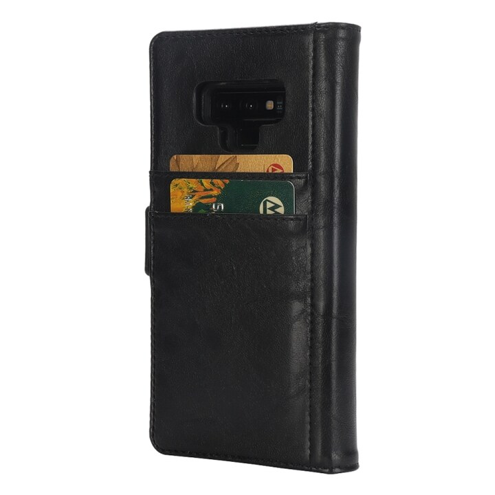 Plånboksfodral 2i1 Samsung Galaxy Note 9 Svart
