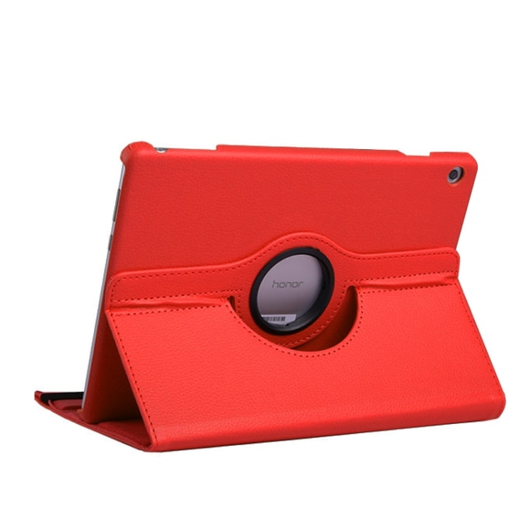 360 Fodral med ställ Huawei MediaPad T5 10.1 Röd