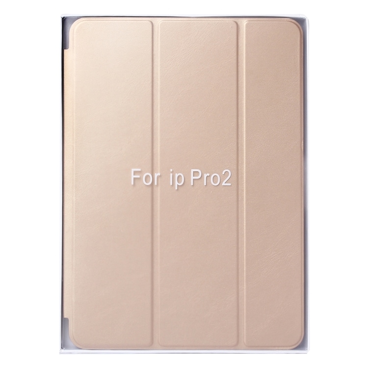 TriFold Fodral iPad Pro 12.9   2018 Guld