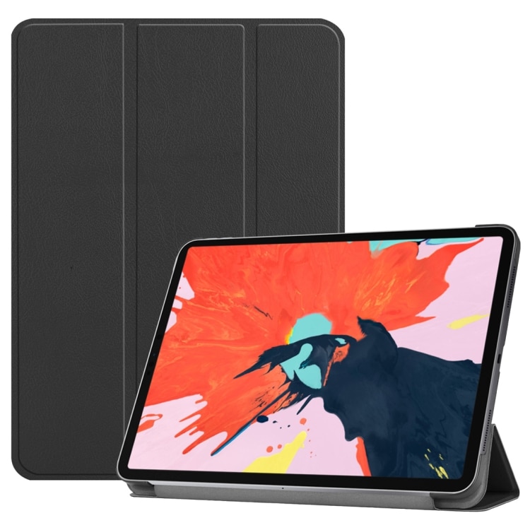 TriFold Custer Fodral iPad Pro 12.9  2018 Svart