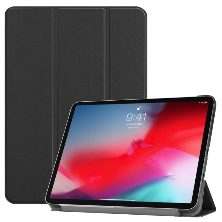 TriFold Custer Fodral iPad Pro 11  2018 Svart