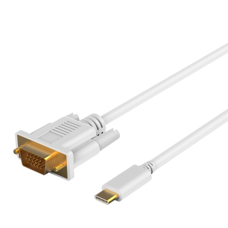 H8 USB Typ-C till VGA adapter - 1,8meter