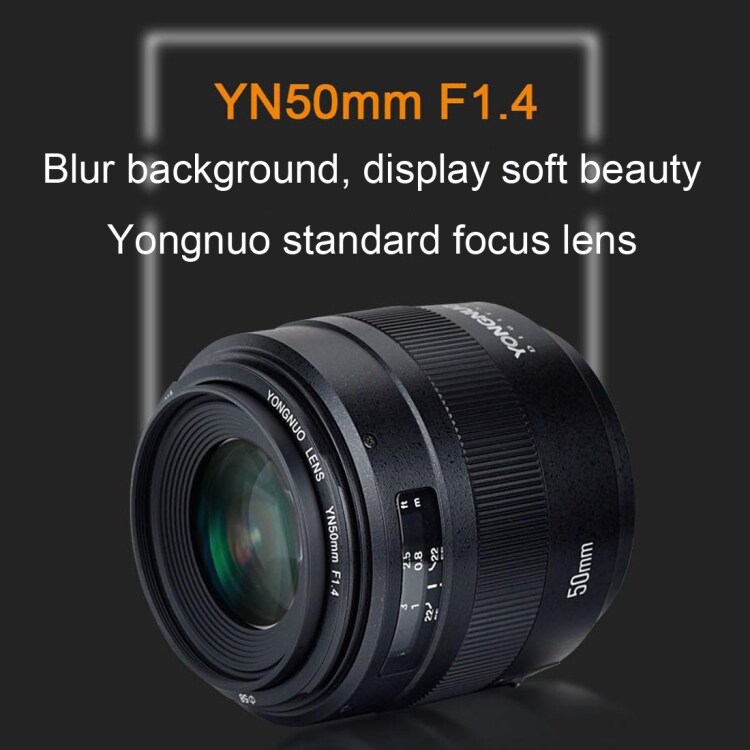 YONGNUO YN50MM F1.4C F1.4 Objektiv Canon
