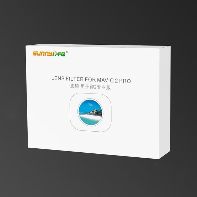 Linsfilter 4i1 DJI Mavic 2 Pro