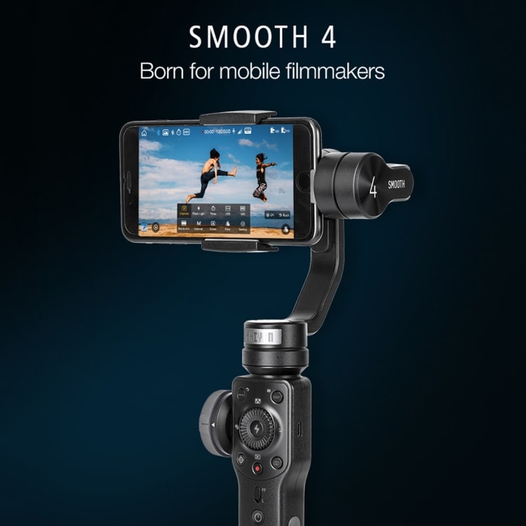 Zhiyun Smooth 4 3-Axis Gimbal till Smartphone