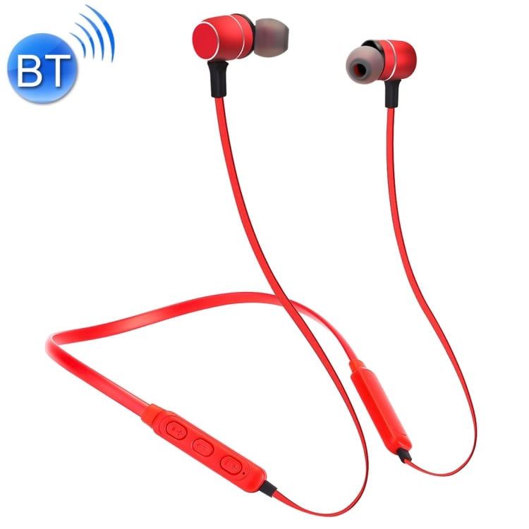 BTH-S8 Sport Bluetooth-headset - Rött