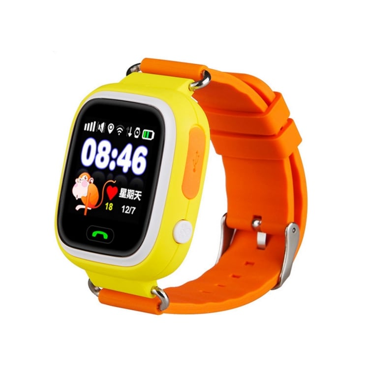 Q90 Smartwatch för Barn Orange