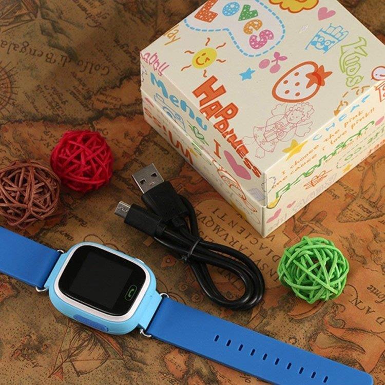 Q90 Smartwatch för Barn Blå