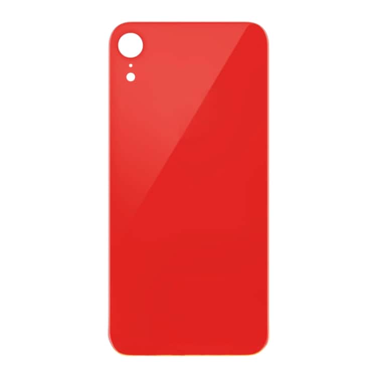 Bakstycke / bakskal / reservdel iPhone XR - Rött
