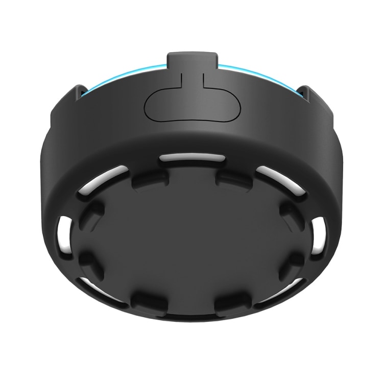 Silikonfodral / silikonskal Amazon Echo Dot 2 - Svart