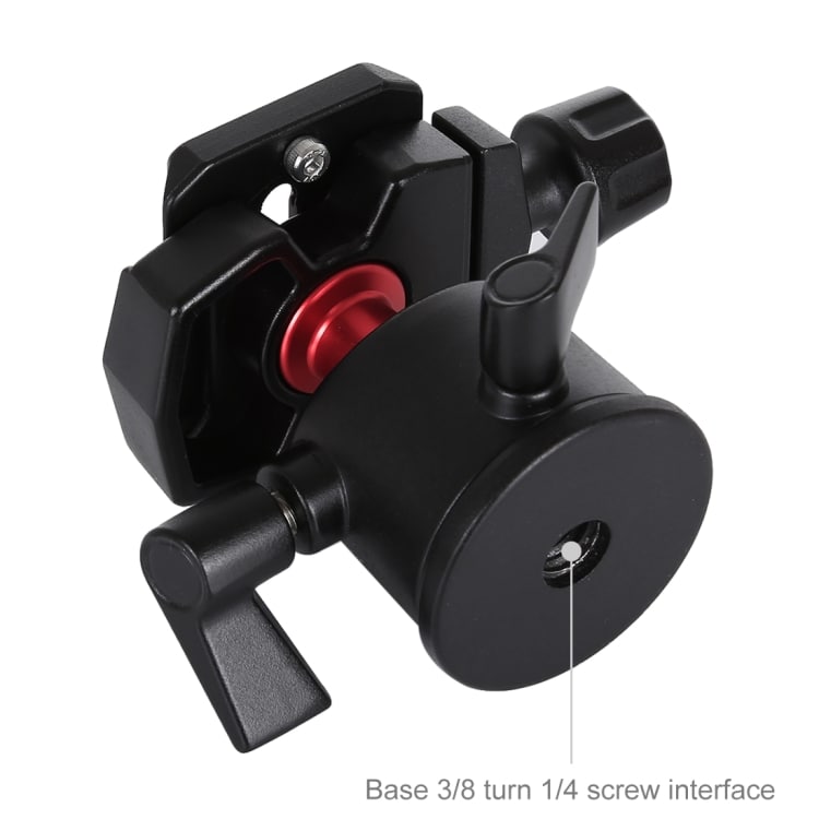 PULUZ 360 Ball head / roterbar hållare för systemkamera
