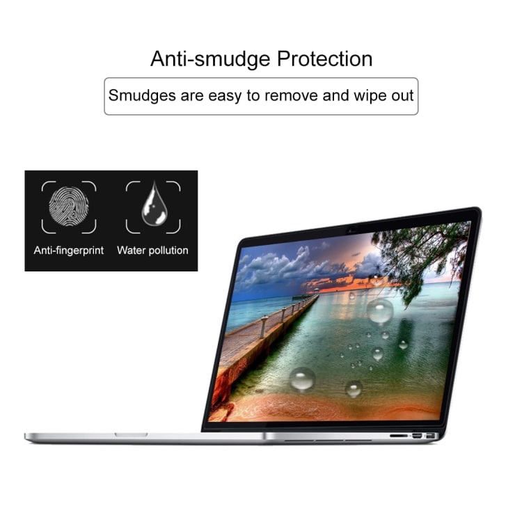 Härdat skärmskydd 9H för MacBook Pro Retina 13.3" A1425 / A1502