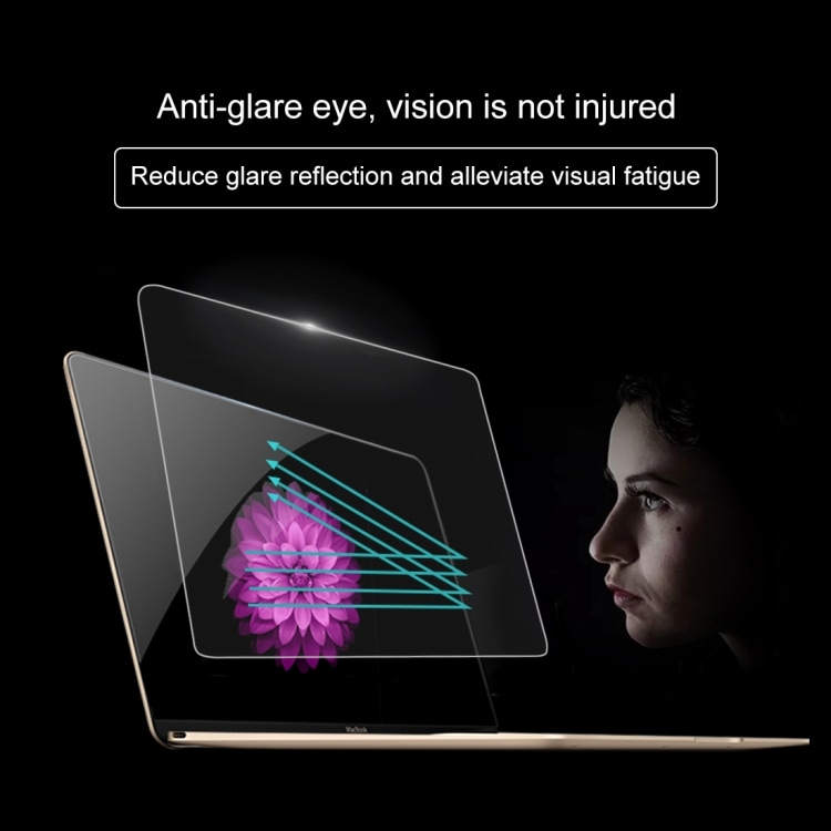 Härdat skärmskydd 9H för MacBook Pro Retina 13.3" A1425 / A1502