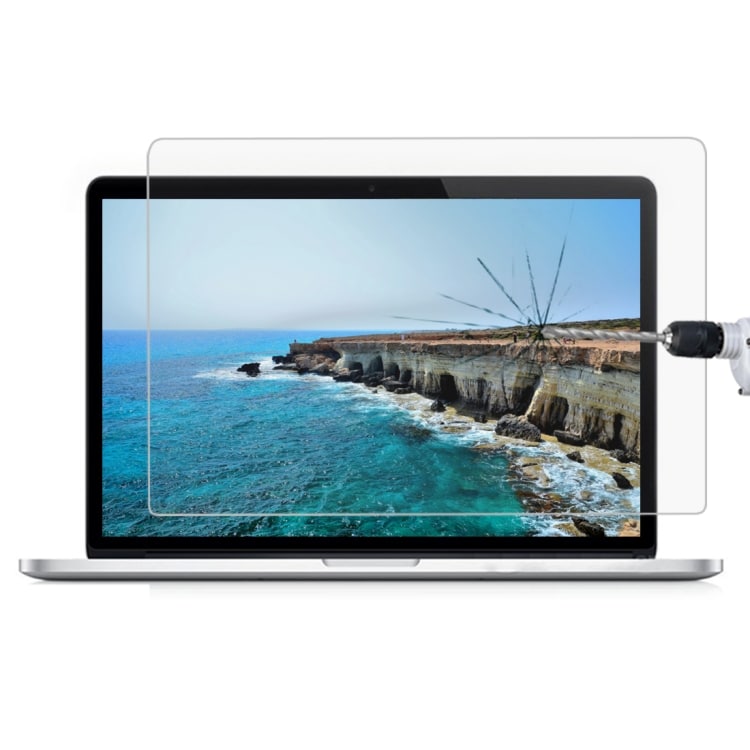 Härdat skärmskydd / displayskydd 9H för MacBook Pro Retina 15.4" A1398