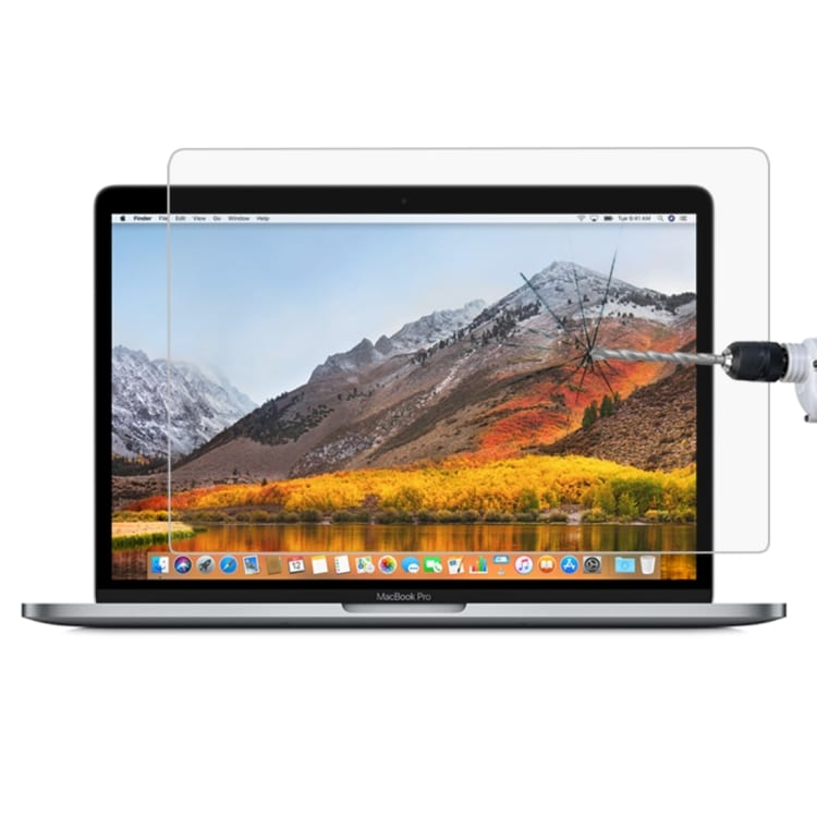 Härdat skärmskydd 9H för MacBook Pro Retina 15.4" A1286