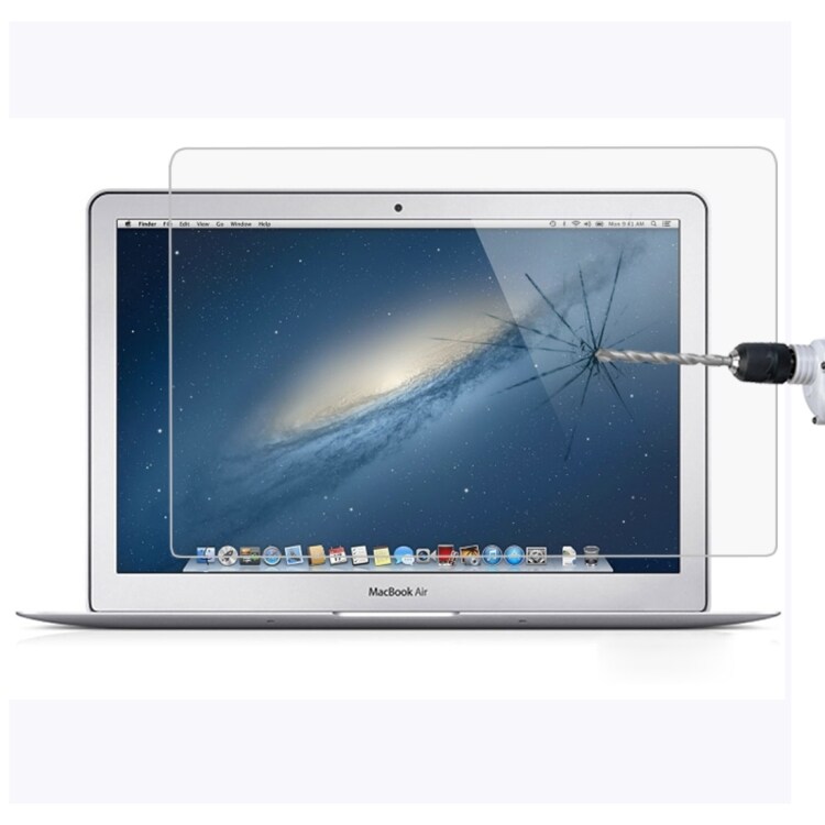 Härdat skärmskydd 9H för MacBook Air 11.6" A1370 / A1465