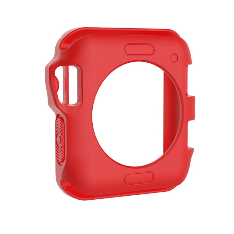 Skyddsskal TPU Apple Watch serie 1, 2 och 3 42mm - Rött