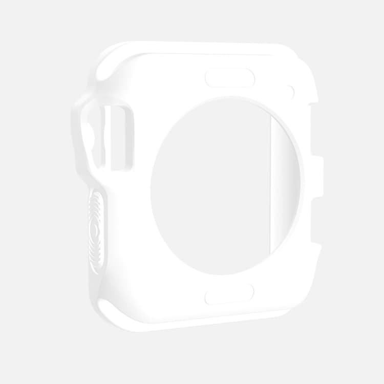Skyddsskal TPU Apple Watch Serie 1, 2 och 3 42mm - Vitt