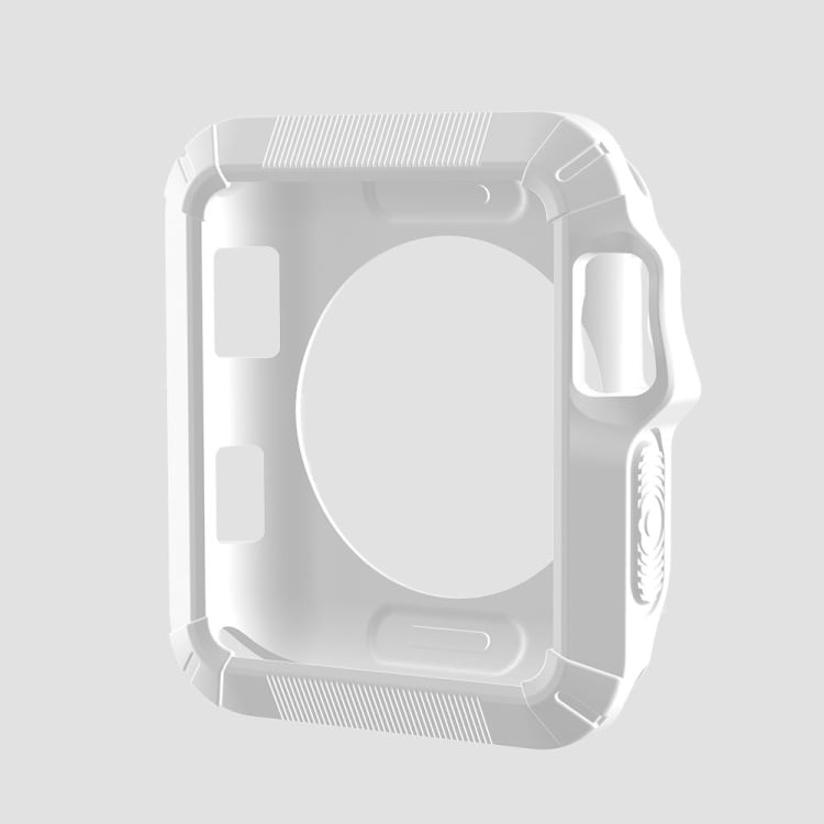 Skyddsskal TPU Apple Watch Serie 1, 2 och 3 42mm - Vitt