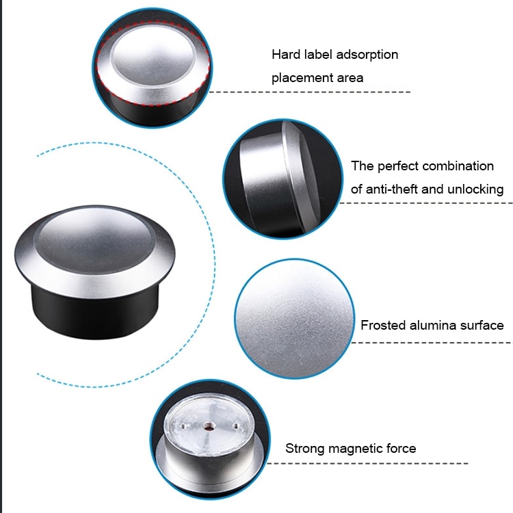 Universal Magnetisk larmborttagare / magnet larm avtagare