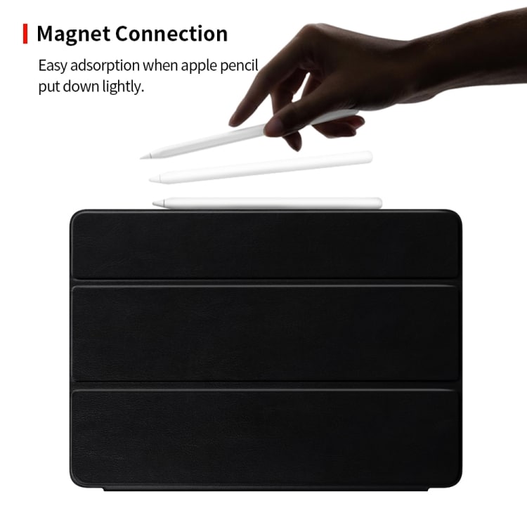 Trifold magnet-fodral iPad Pro 11" 2018 - Svart