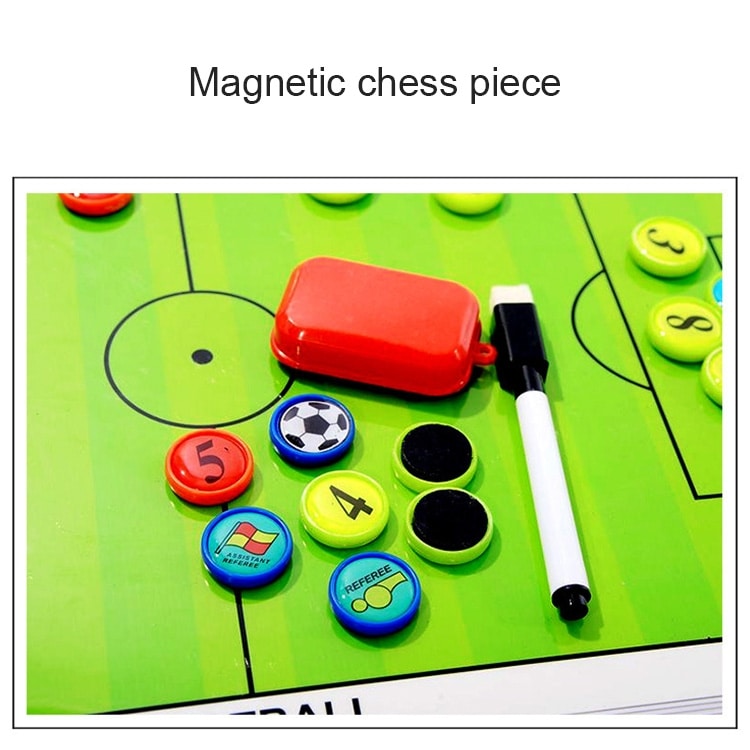 Magnetisk taktiktavla / whiteboardtavla för fotboll