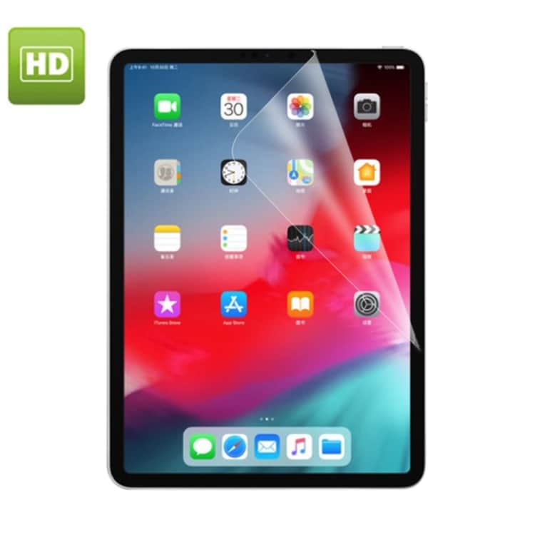 HD skärmskydd / displayskydd iPad Pro 12.9" 2018