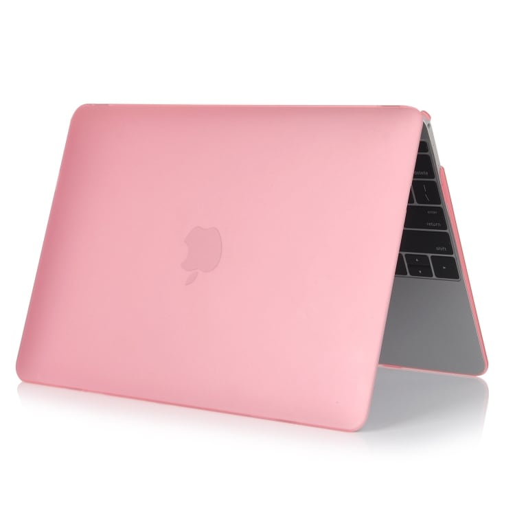 Skyddsfodral Matt för MacBook Air 13.3" A1932 2018 – Rosa