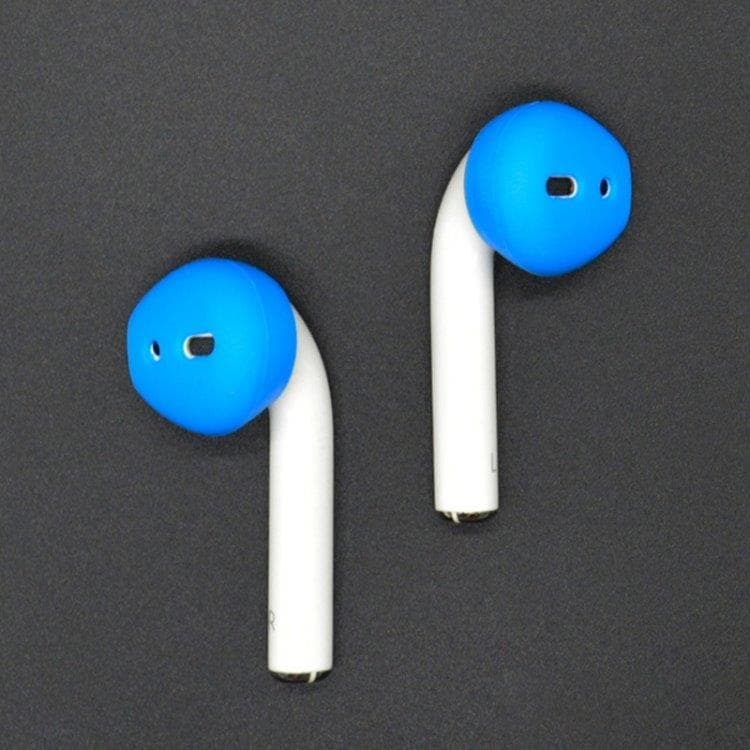 Silikon earpads  för Apple AirPods - Blåa
