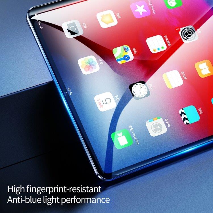 Baseus härdat Anti blue-light skärmskydd 0.3mm 9H för iPad Pro 12.9" 2018