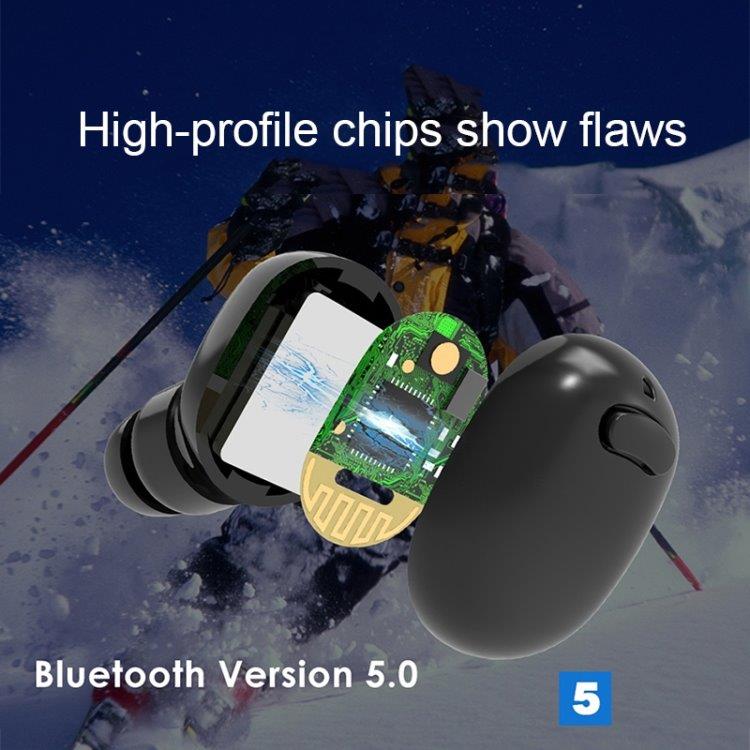 S570 Bluetooth Headpods Laddfodral Svart