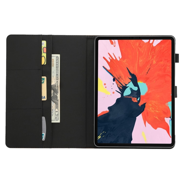 ENKAY konstlädersfodral iPad Pro 11" 2018 - Svart