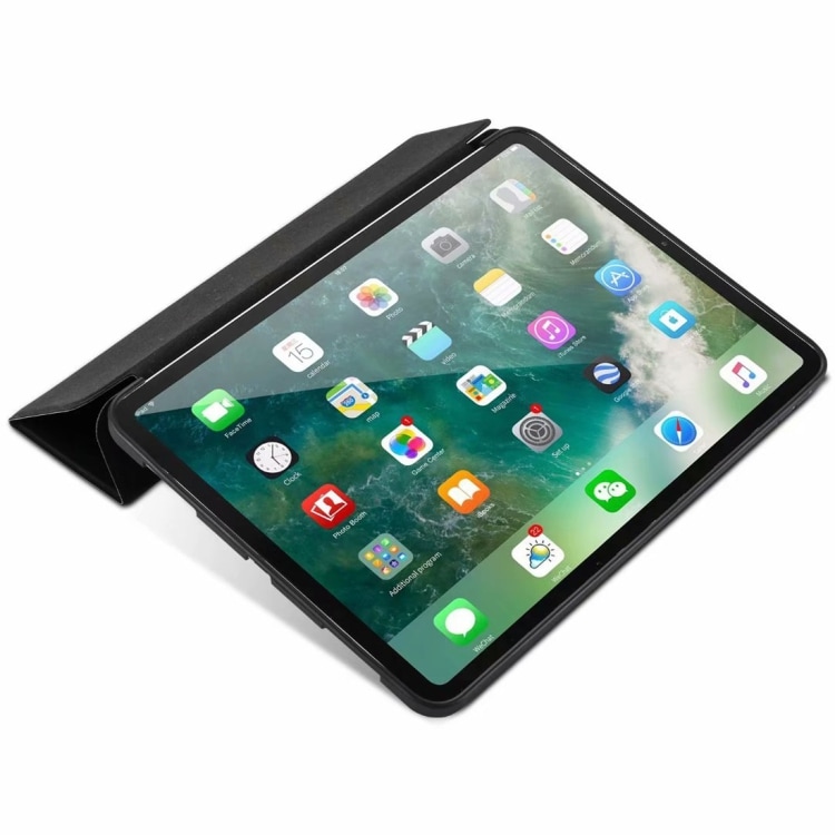 ENKAY trifold-fodral för iPad Pro 11" 2018 - Svart
