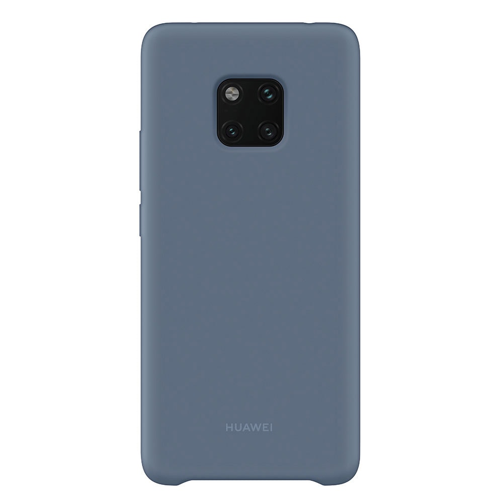 Huawei Silikon Cover Huawei Mate 20 Pro Blå