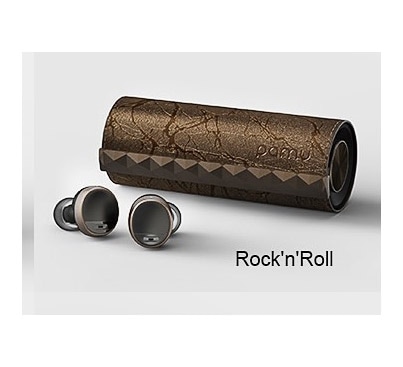 PaMu Scroll Bluetooth Headset Brown Rock'n Roll