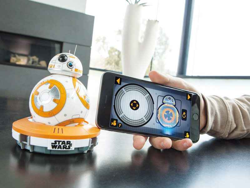 Sphero -  BB-8 Star Wars Driod (Appstyrd)