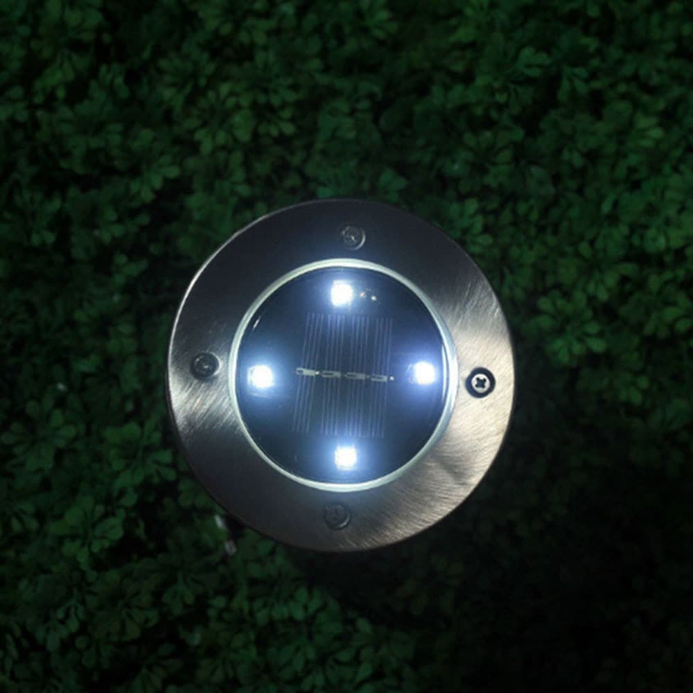 Solcellslampa LED Trädgårdslampa