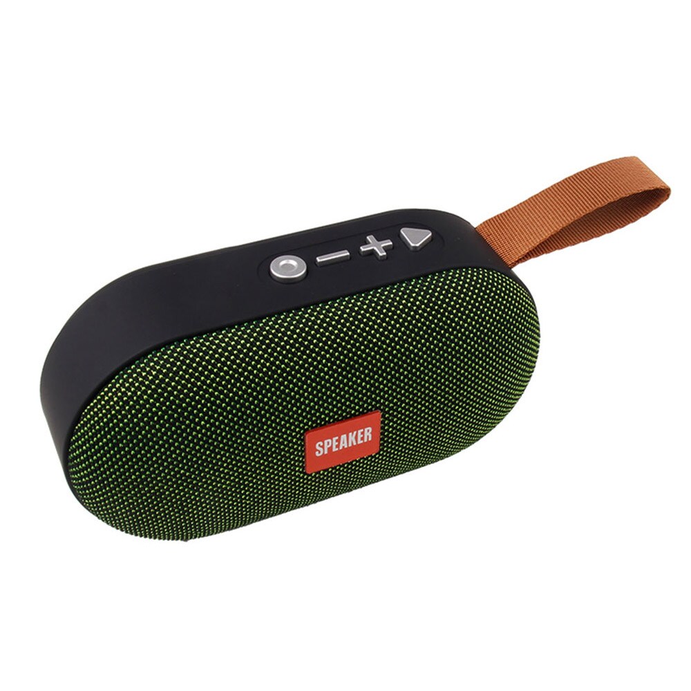 Bärbar Bluetoothhögtalare - Grön