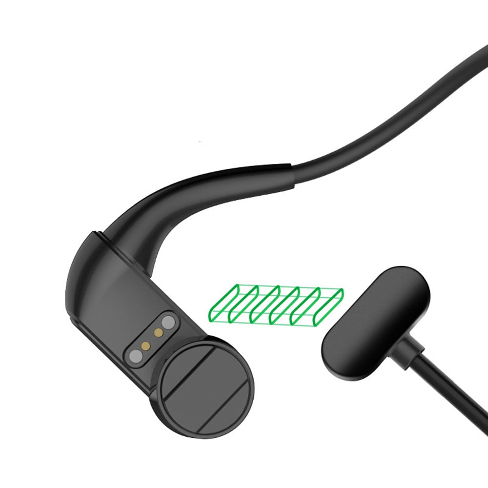 Bone Conduction Bluetooth Headset BT4.1 Svart