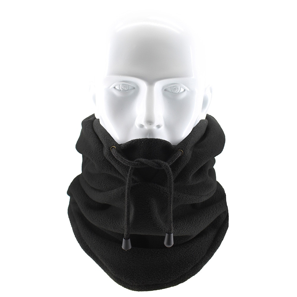 Balaklava / Skidmask Svart Fleece
