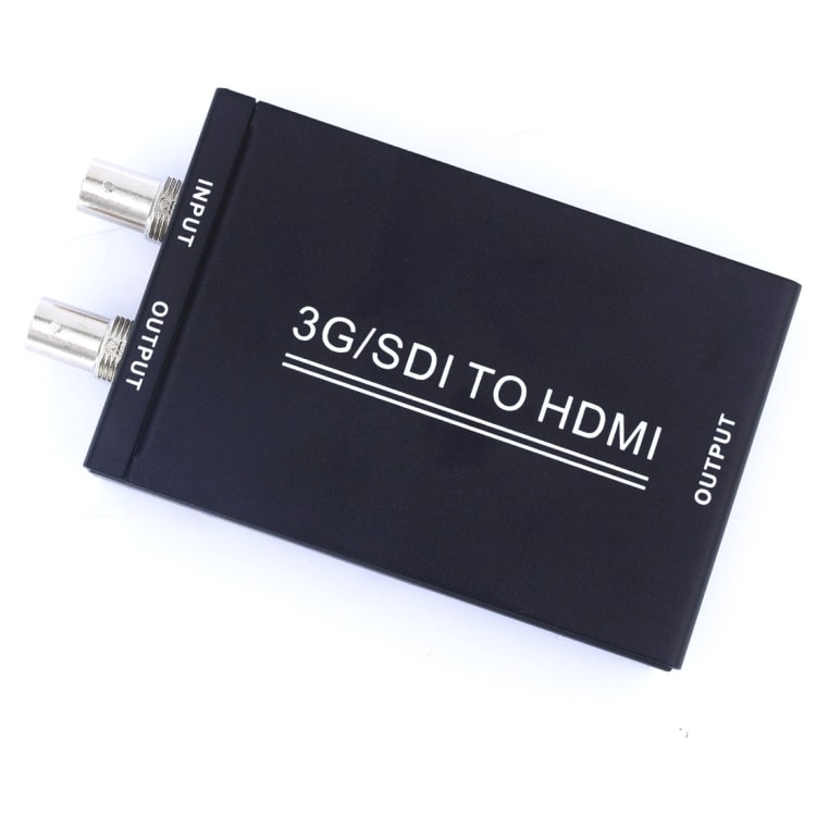 Omvandlare 3G / SDI till HDMI Full HD