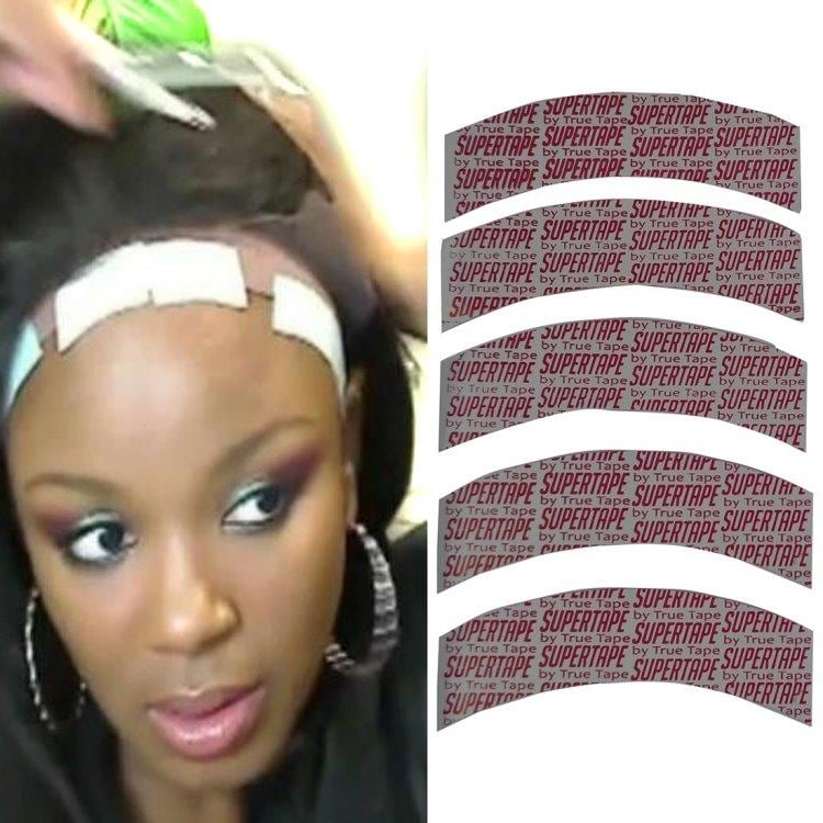 Peruktejp / lace front wig i 5-pack