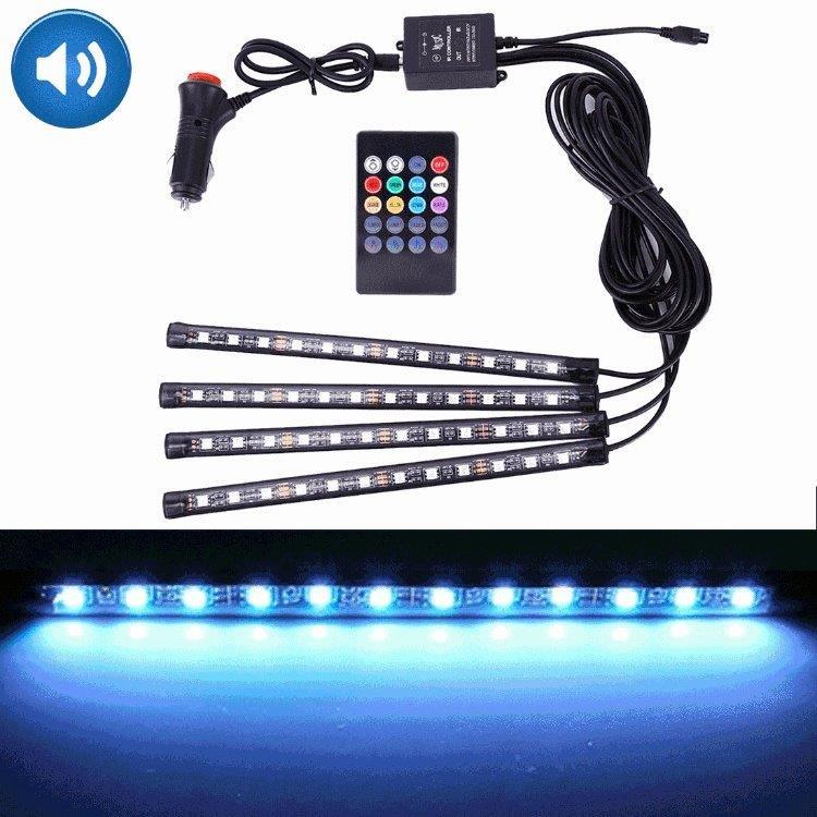för bil - st LED med RGB & - Köp 24.se